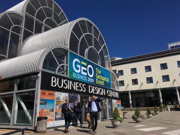 Front entrance to the GEO Business 2019 meeting