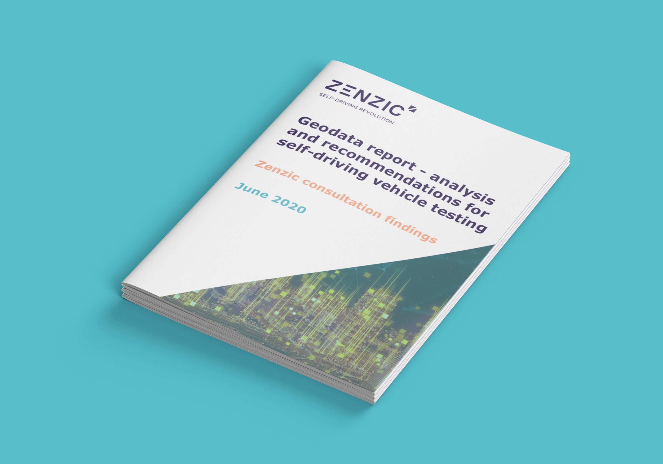 Now available - new geodata report consultation findings - Zenzic