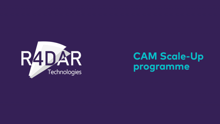 Discover CAM Scale-Up through R4DAR Technologies