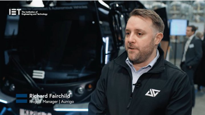 Watch: IET Interview with Sunderland Advanced Mobility Shuttle