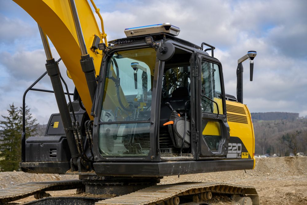 Gravis excavator